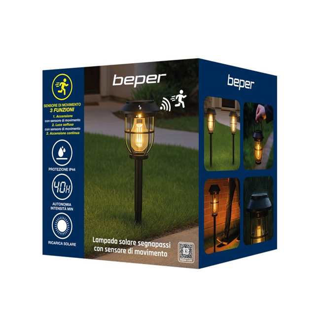 Beper Solar Light Motion Sensor Lucerna