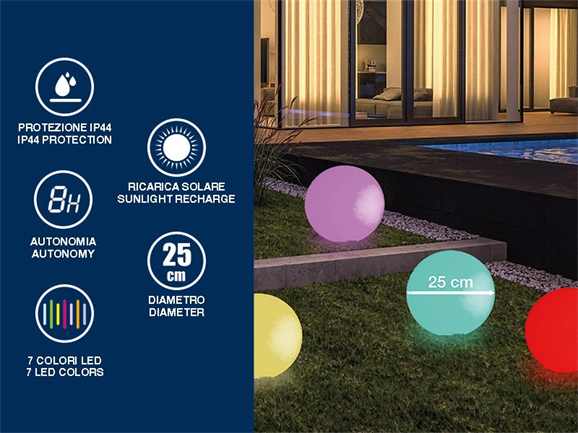 Beper Sfera Solar Lamp