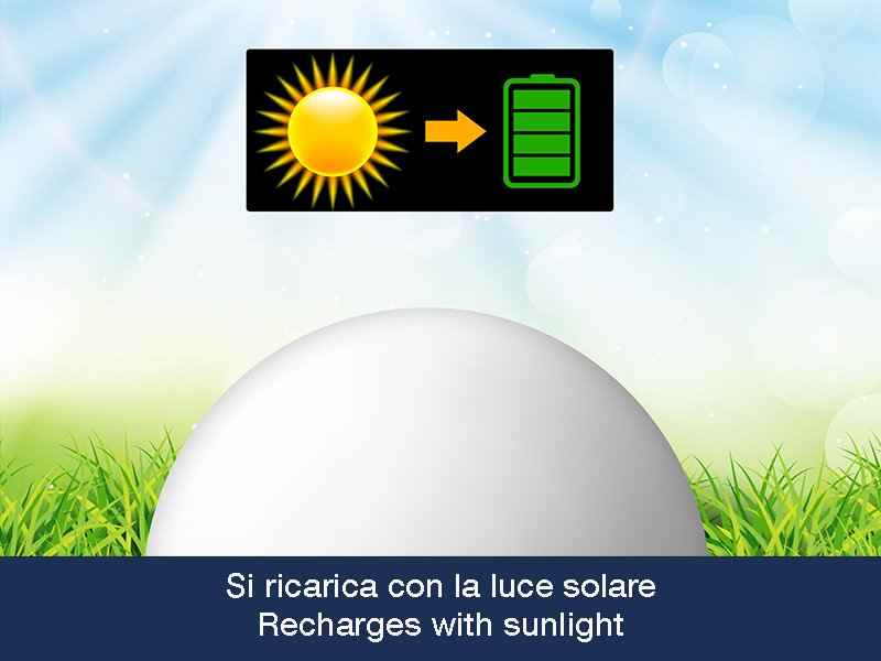 Beper Sfera Solar Lamp