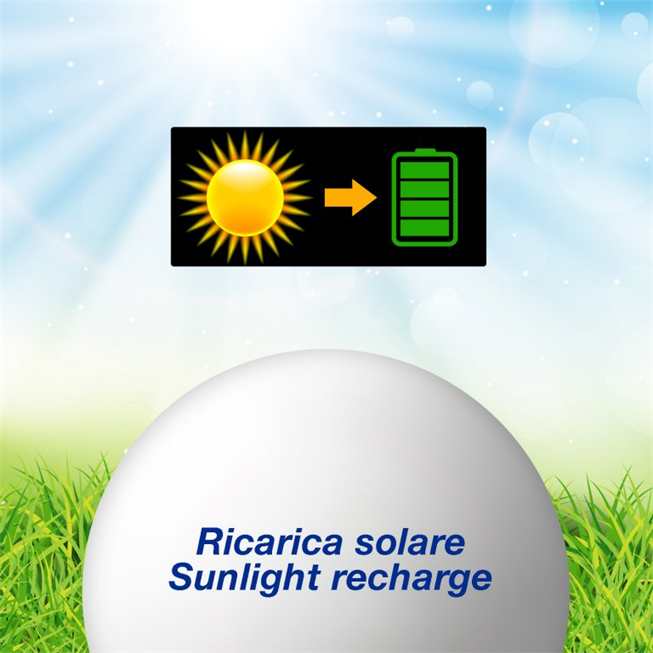 Beper Sfera Solar Lamp Xl