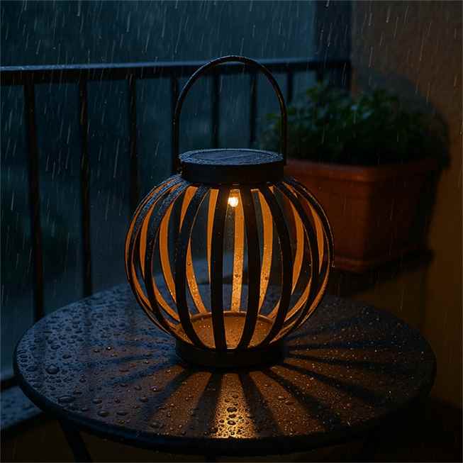 Beper Solar Lamp Radia Corten