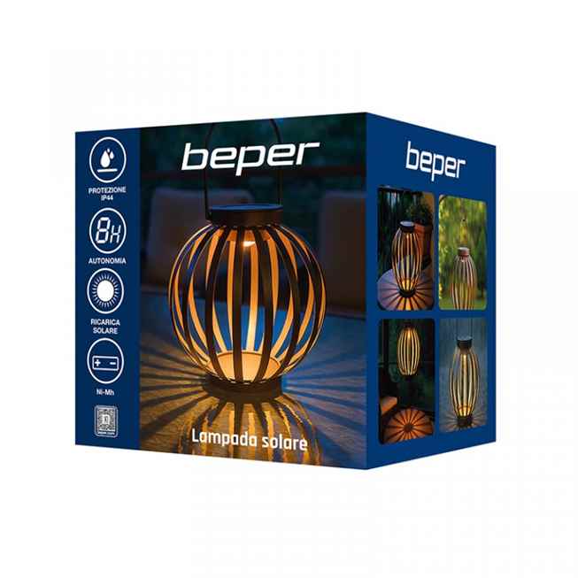 Beper Solar Lamp Radia Corten
