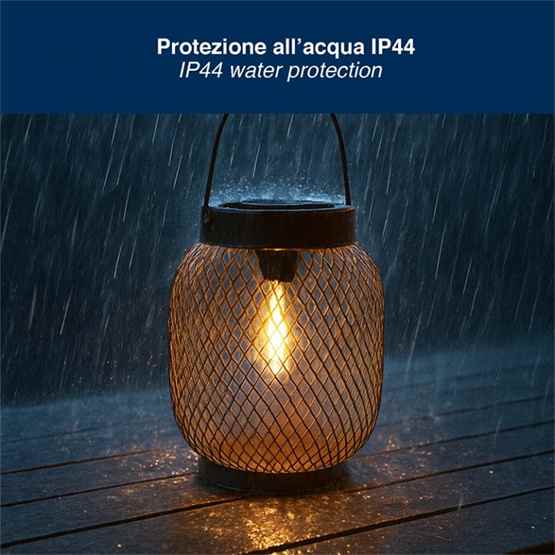 Beper Solar Lamp Mira Corten