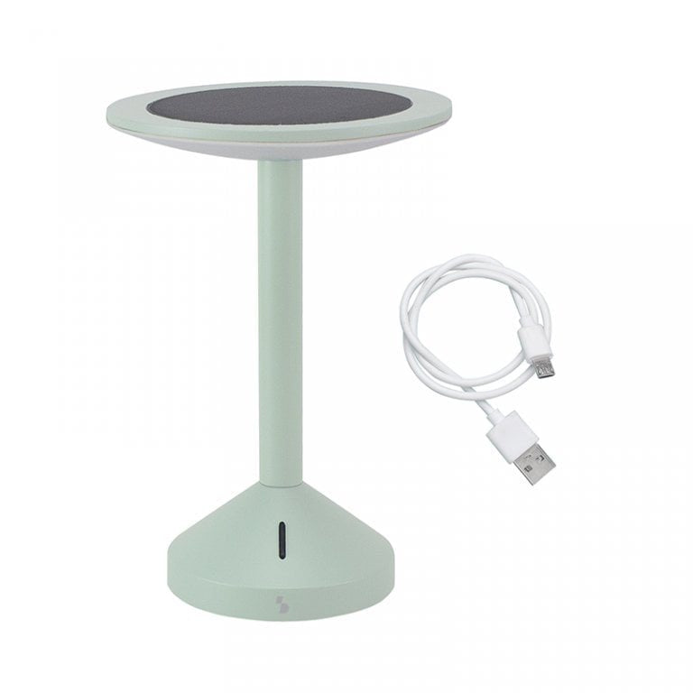 Beper Solar And Rechargeable Table Lamp Helia