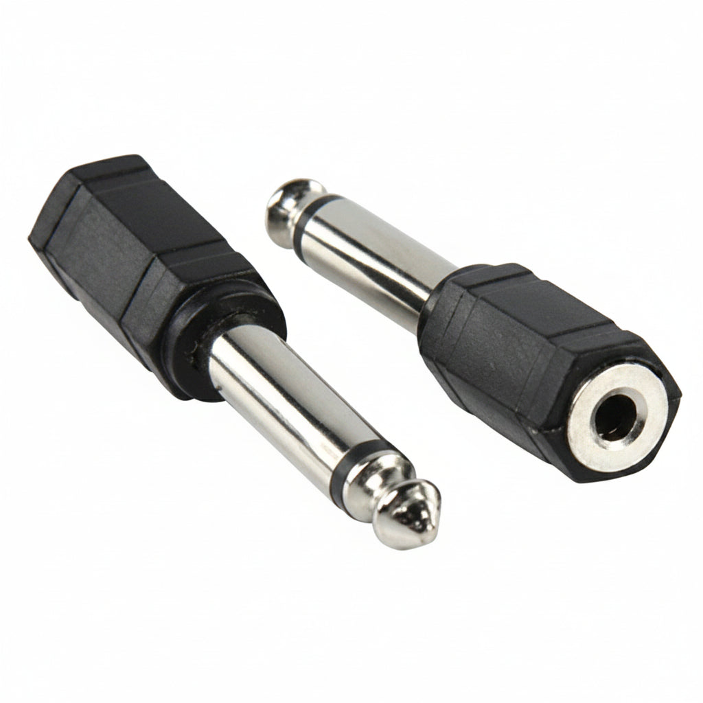 3.5mm Female to 6.35mm Male Audio Adapter