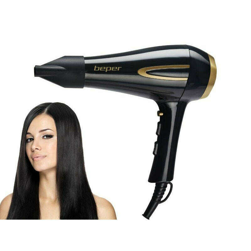 Hair dryer with professional 2200W AC motor Hair Dryers Hair dryer with professional 2200W AC motor Hair dryer with professional 2200W AC motor Beper