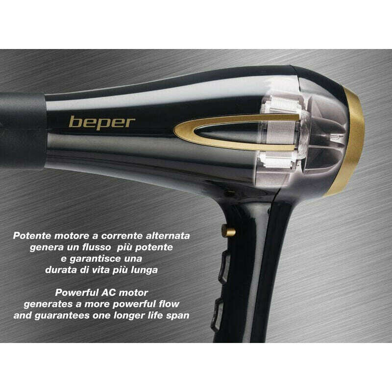 Hair dryer with professional 2200W AC motor Hair Dryers Hair dryer with professional 2200W AC motor Hair dryer with professional 2200W AC motor Beper