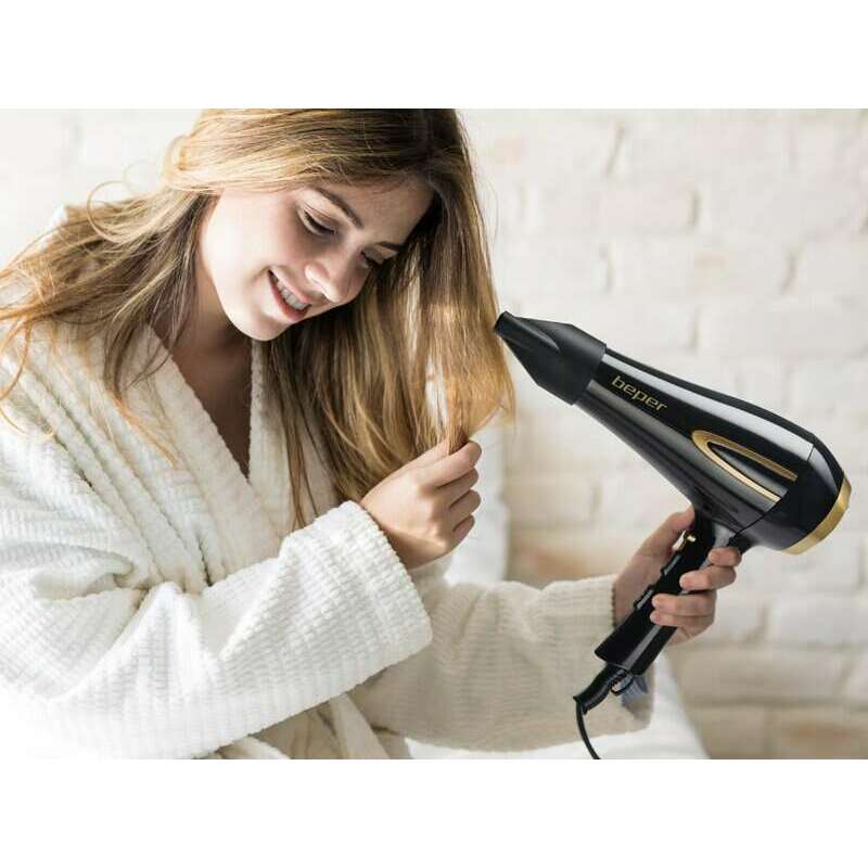 Hair dryer with professional 2200W AC motor Hair Dryers Hair dryer with professional 2200W AC motor Hair dryer with professional 2200W AC motor Beper