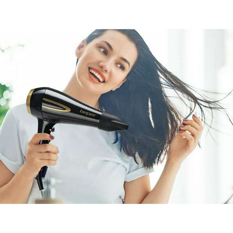Hair dryer with professional 2200W AC motor Hair Dryers Hair dryer with professional 2200W AC motor Hair dryer with professional 2200W AC motor Beper