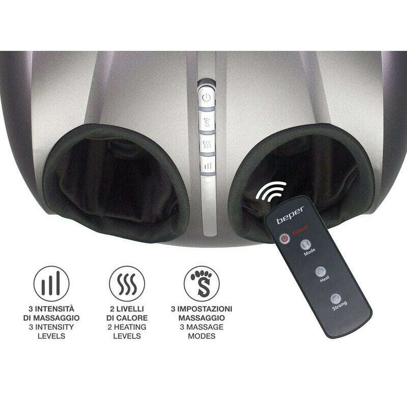 Multifunctional Foot Massager  Multifunctional Foot Massager Multifunctional Foot Massager Beper
