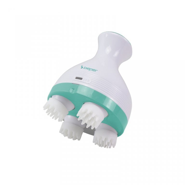 Beper Rechargeable Head And Body Massager