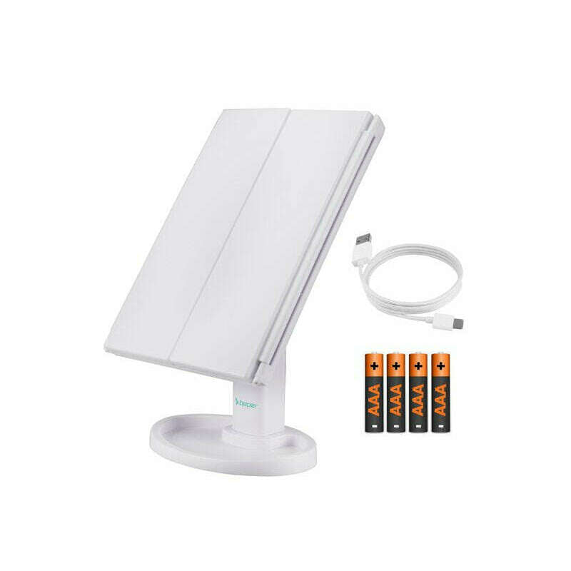 Make Up Mirror With LED Light Mirrors Make Up Mirror With LED Light Make Up Mirror With LED Light Beper