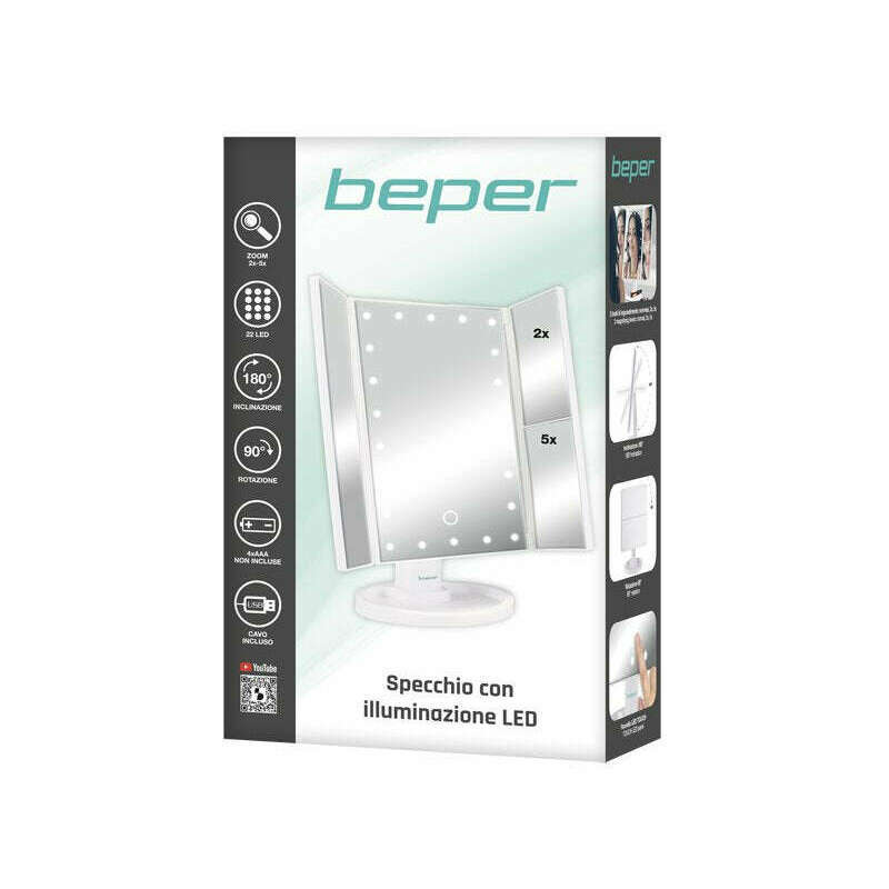 Make Up Mirror With LED Light Mirrors Make Up Mirror With LED Light Make Up Mirror With LED Light Beper