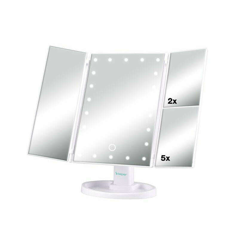 Make Up Mirror With LED Light Mirrors Make Up Mirror With LED Light Make Up Mirror With LED Light Beper