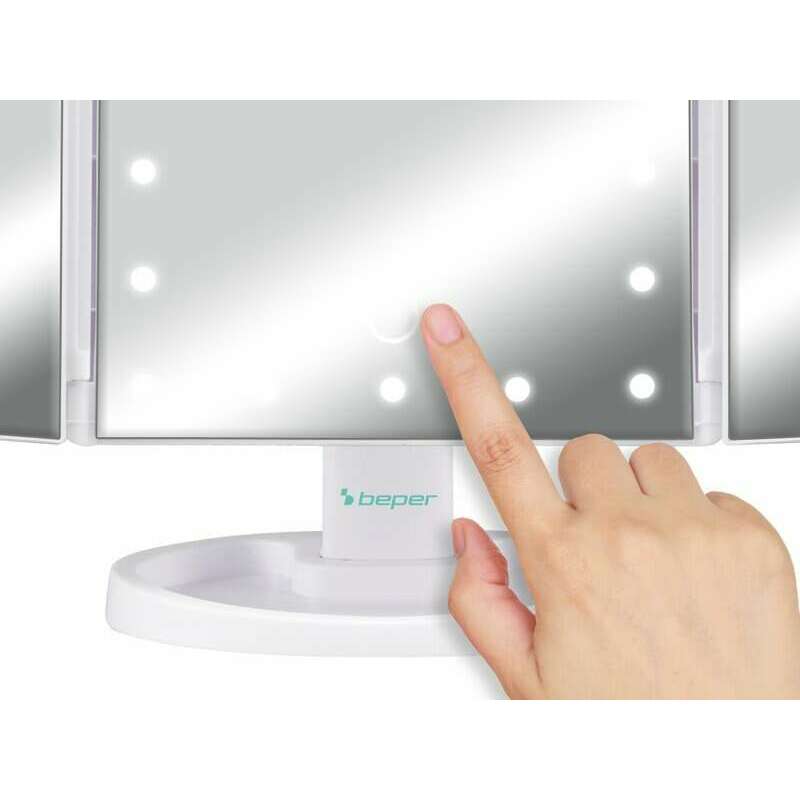 Make Up Mirror With LED Light Mirrors Make Up Mirror With LED Light Make Up Mirror With LED Light Beper