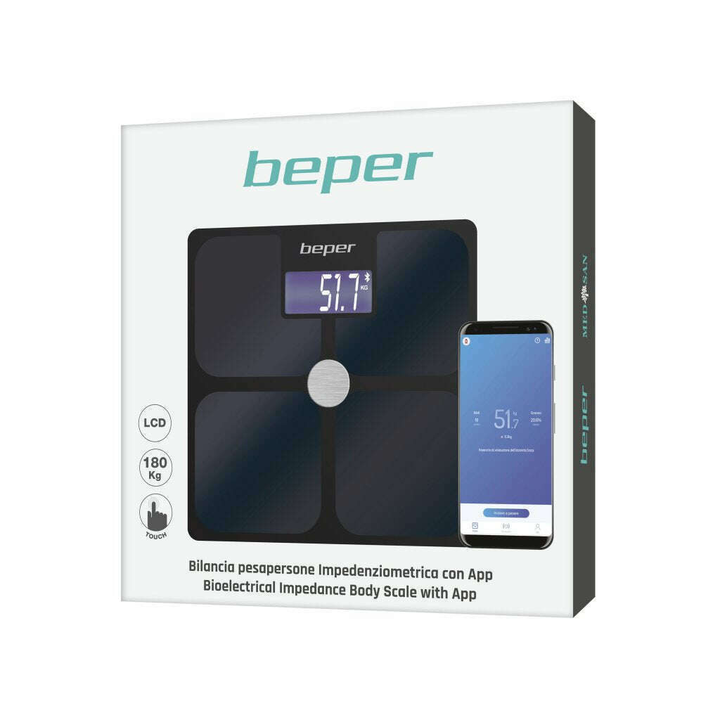 Bioelectrical Impedance Body Scale  Bioelectrical Impedance Body Scale Bioelectrical Impedance Body Scale Beper