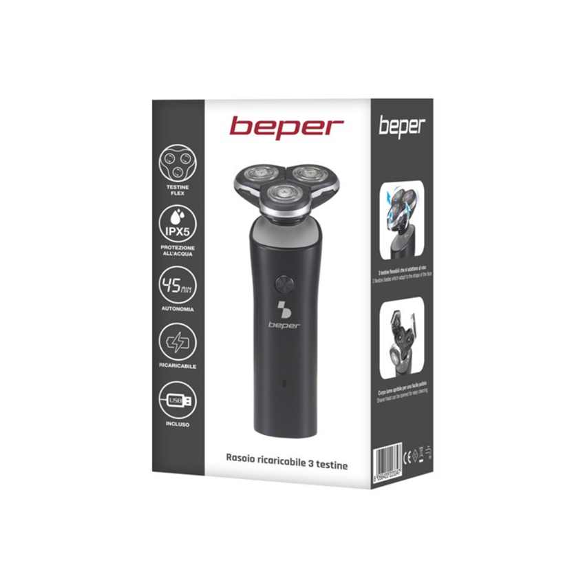 Beper Rechargeable Men Shaver