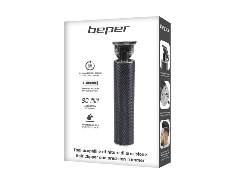 Rechargeable Precision Hair Clipper & Trimmer Grooming Kit Rechargeable Precision Hair Clipper & Trimmer Rechargeable Precision Hair Clipper & Trimmer Beper