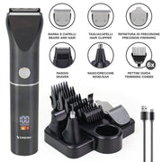 Trimmer Set for face, Hair & Body | TrimX 12 Hair Clippers & Trimmers Trimmer Set for face, Hair & Body | TrimX 12 Trimmer Set for face, Hair & Body | TrimX 12 Beper