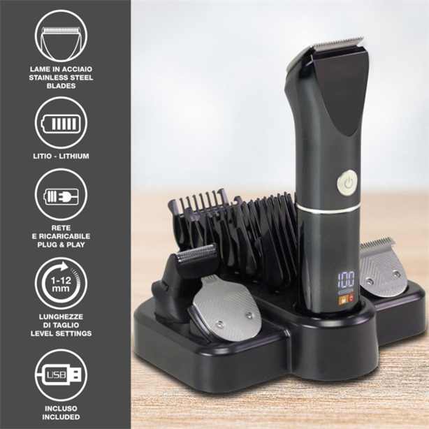 Beper Trimmer Set TrimX 12