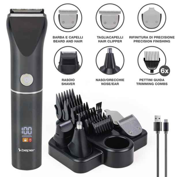 Beper Trimmer Set TrimX 12