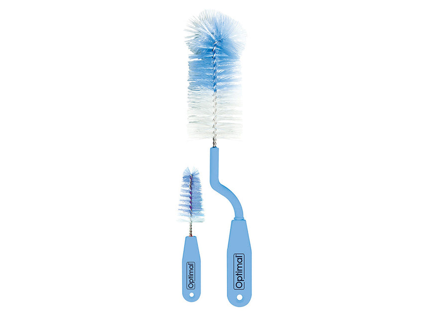 Optimal Rotary Bottle & Nipple Brush Blue