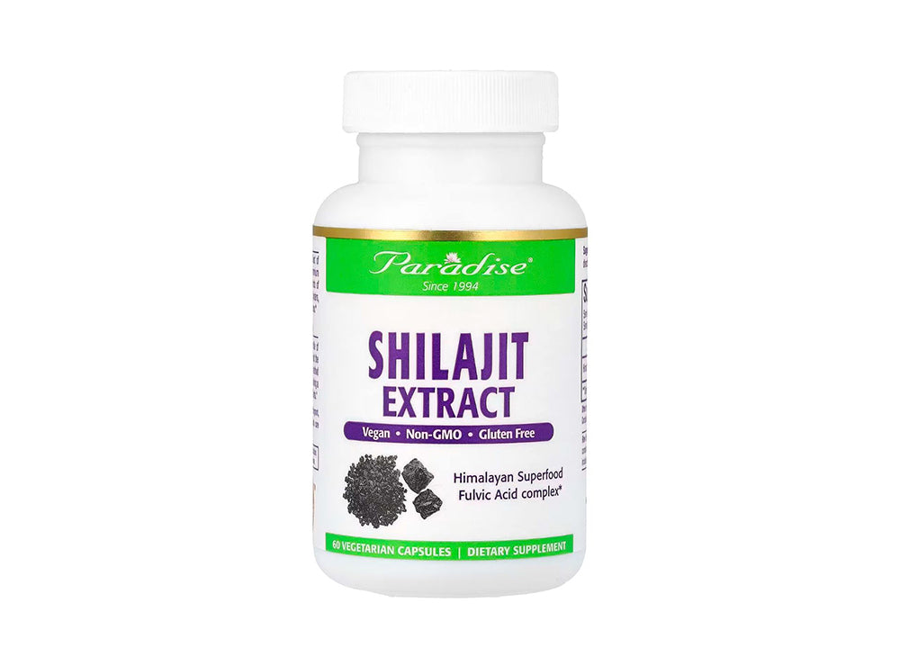 Paradise Herbs Shilajit Extract 60 Capsules