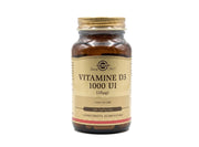 Solgar Vitamin D3 1000 IU 100 Capsules