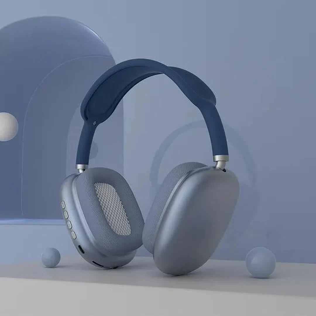 P9 Wireless Bluetooth Headphones with Advanced Noise-Canceling