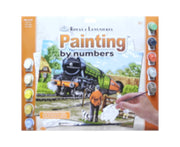 Steam Train Painting by Numbers