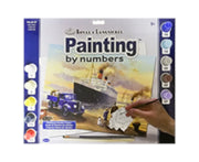 Queen Departs Painting by Numbers