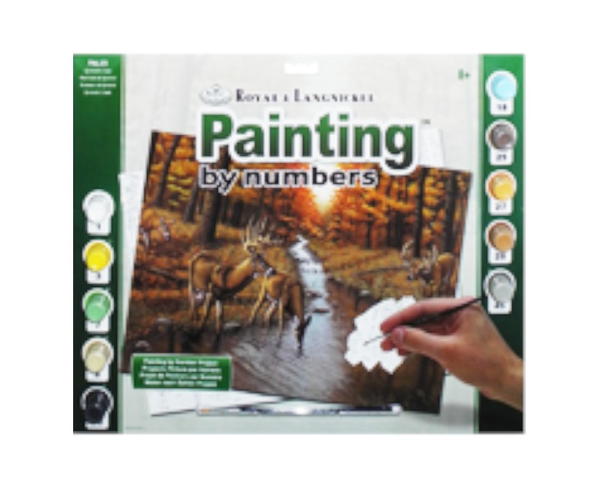 Symonds Creek Painting by Numbers