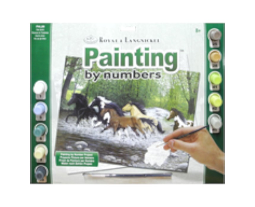 Free Spirits Painting by Numbers