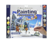 Santa's Here Painting by Numbers