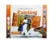 The Snowman Painting by Numbers