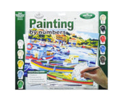Mediterranean Painting by Numbers