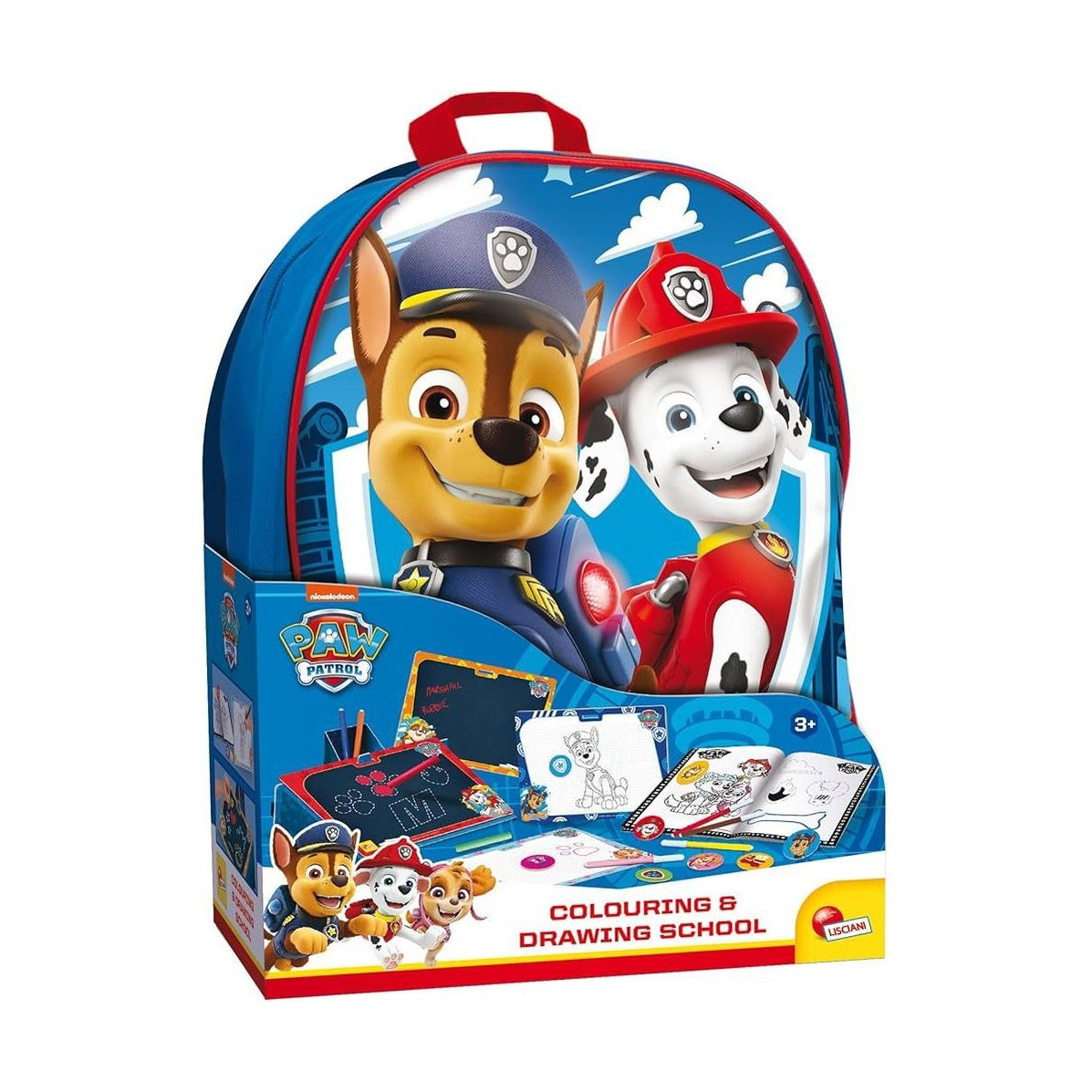 PAW PATROL COLOURING & DRAWING SCHOOL by Spin Master