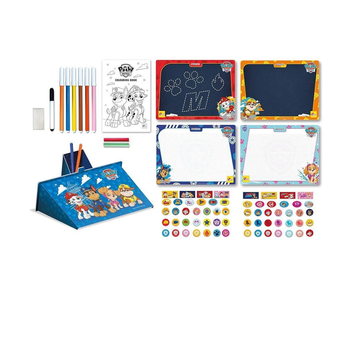 PAW PATROL COLOURING & DRAWING SCHOOL by Spin Master