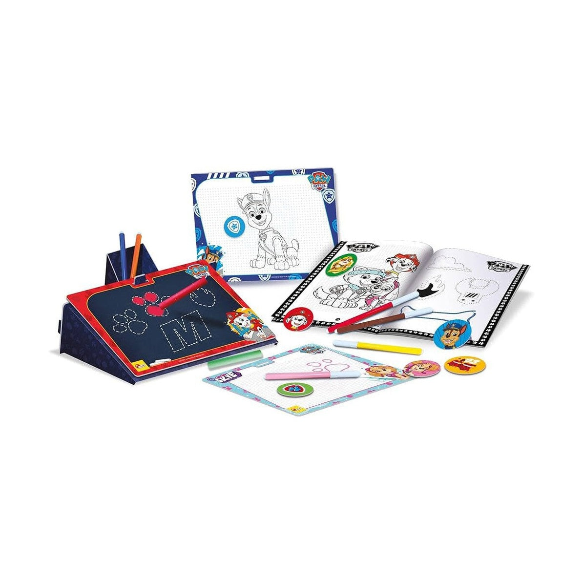 PAW PATROL COLOURING & DRAWING SCHOOL by Spin Master
