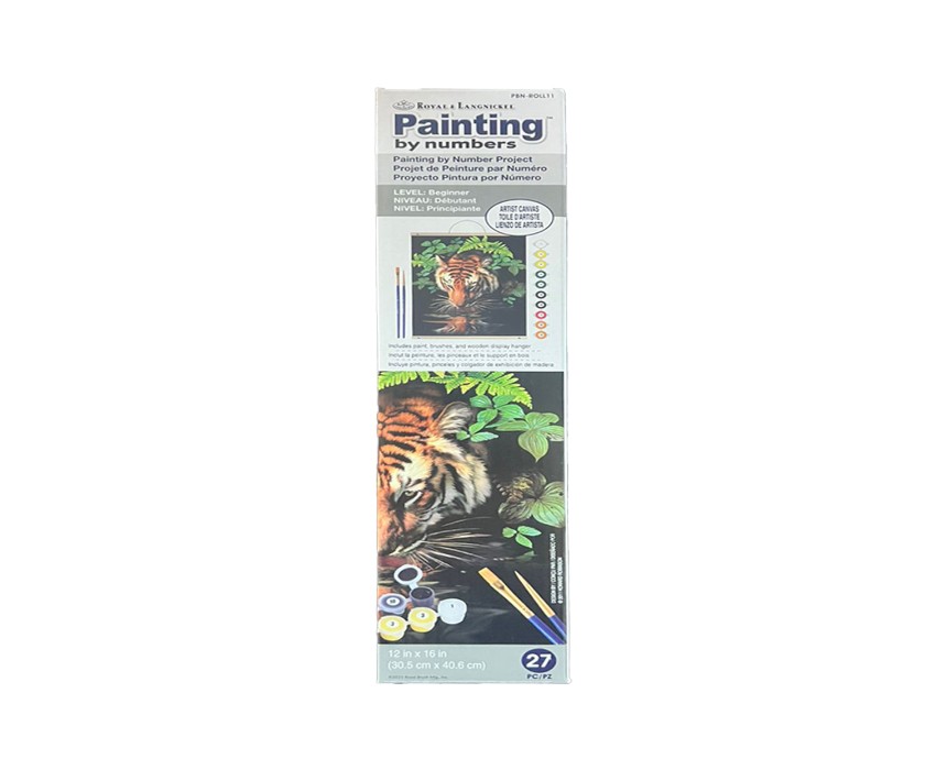 Canvas Painting Kit Style 2 Painting by Numbers
