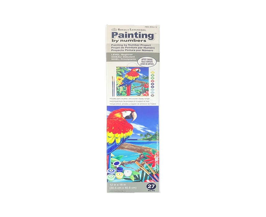 Canvas Painting Kit Style 3 Painting by Numbers