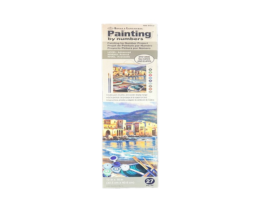Canvas Painting Kit Style 4 Painting by Numbers