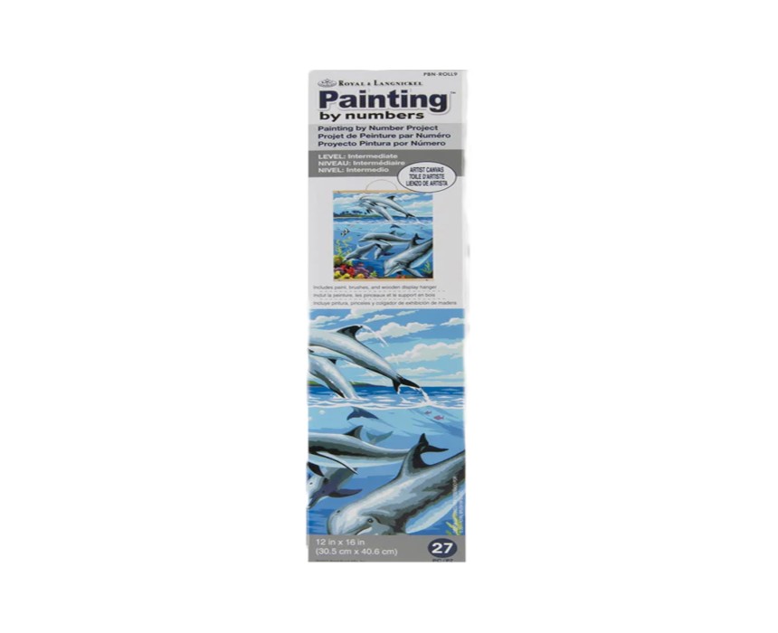 Canvas Painting Kit Style 11 Painting by Numbers