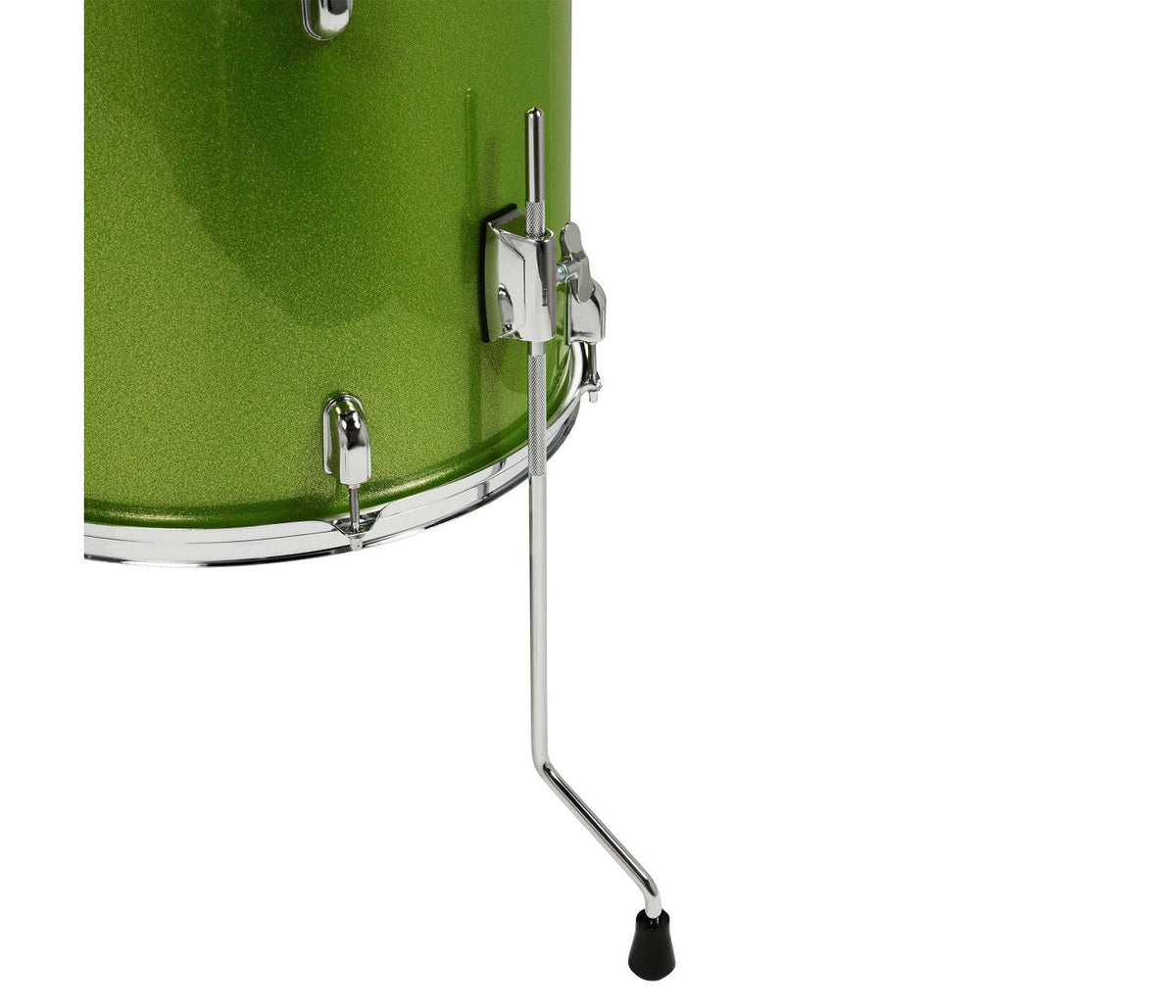 PDP CENTERstage 5-Piece Complete Drum Kit 22", Electric Green Sparkle