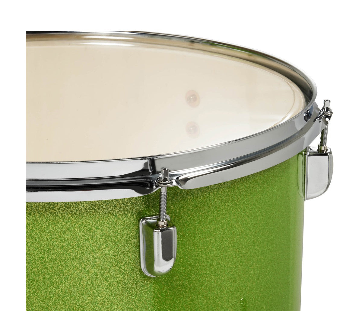 PDP CENTERstage 5-Piece Complete Drum Kit 22", Electric Green Sparkle
