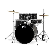 PDP CENTERstage 5-Piece Complete Drum Kit 22", Iridescent Black Sparkle