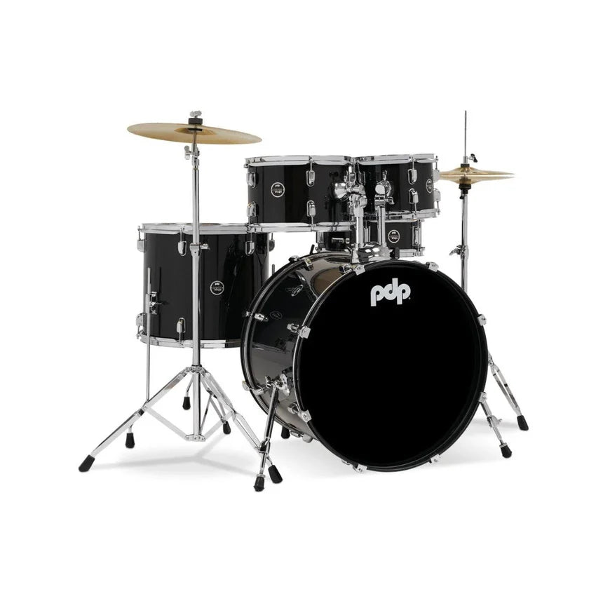 PDP CENTERstage 5-Piece Complete Drum Kit 22", Iridescent Black Sparkle