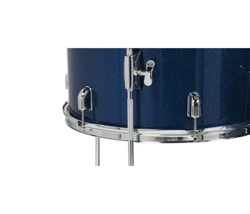 PDP CENTERstage 5-Piece Complete Drum Kit 22", Royal Blue Sparkle