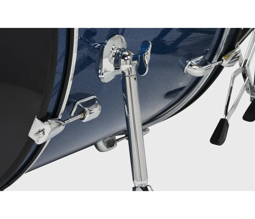 PDP CENTERstage 5-Piece Complete Drum Kit 22", Royal Blue Sparkle