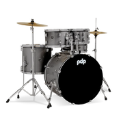 PDP CENTERstage 5-Piece Complete Drum Kit 22", Silver Sparkle